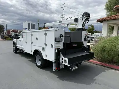 New | in-Stock 2026 FORD F550 SUPER CAB Service & Utility Trucks California US | Commerce Truck Equipment Sales #1548740
