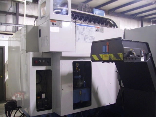 Used 2003 MAZAK MTV 655/60N MACHINING CENTERS, VERTICAL 4806