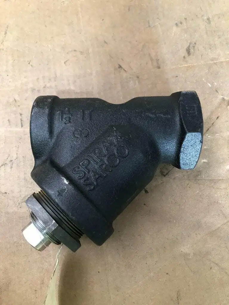 Spirax Sarco 1-1/2″ CI Y-Strainer 250PSI