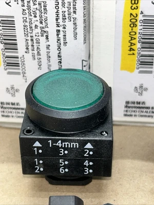 NEW Siemens 3SB3 206-0AA41