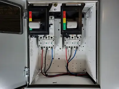 25/25A, 3 Pole, 600V Circuit Breaker HFD3025 Bucket for Freedom 2100 MCC Frame
