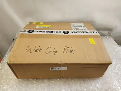 COHERENT MATRIX WATER COOLING PLATE KIT WITH HOSE , MATRIX 90 ADAPTER FOR LASER