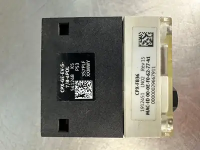 Festo CPX-FB36 Ethernet Communication Module CPX-GE-EV-S 7/8-4pol (2.3.1)