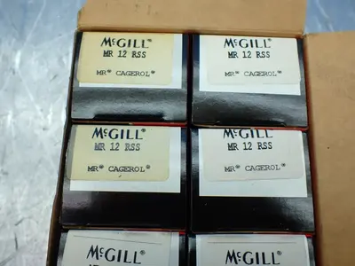 New | in-Stock MCGILL MR 12 RSS Tooling & Accessories (Other) Ohio US | HGR 24 #1005923