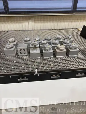 Used 2022 HOMAG CENTATEQ T 300 TWIN 5X10 TABLE CNC ROUTER CNC Routers New York US | CAROLINA MACHINERY SALES #1348989