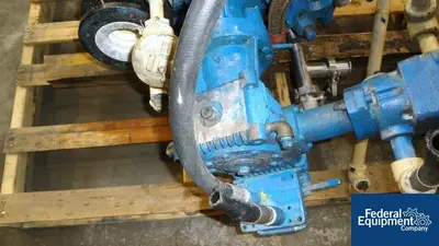 USED Pfaudler 20 Gal Pfaudler Reactor, 316 S/S, 60/90#