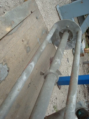 18.5 kW Unishear Duplex S/S Mixer