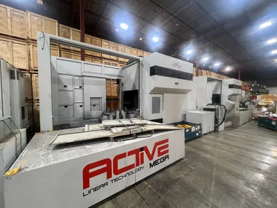 2023 PARPAS Active Mega 3200 Machining Centers, 5 Axis | Asset Exchange Corporation (5)