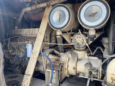 Used 1986 INGERSOLL-RAND XP600 AIR COMPRESSOR Air Compressors, Portable Pennsylvania US | East West Machinery & Drilling #1417533
