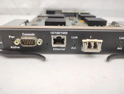 USED Brocade SX-FI-2XGMR6