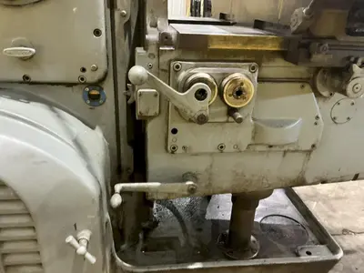 #210 KEARNEY & TRECKER MODEL #210TF PLAIN HORIZONTAL MILL: YOBRO #25177