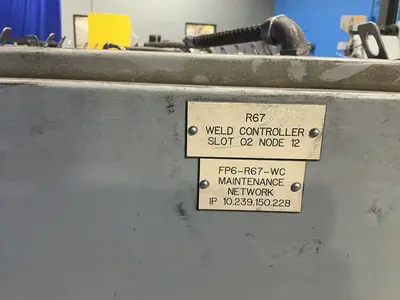 Used WTC 60T3 Welding Machinery (Other) Ohio US | HGR 24 #1328421