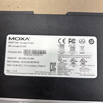 USED Moxa IOLOGIK E1242