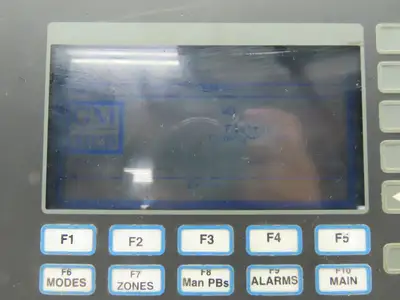 Allen Bradley Panelview 550 Operator Interface Panel Ser F Rev H  100-240VAC