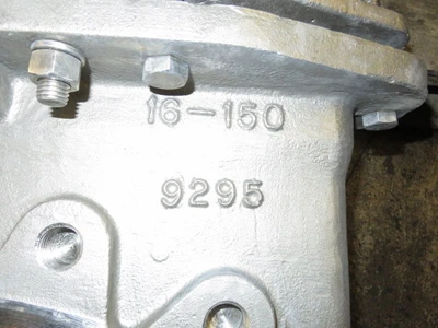 Hilton 16"-150 Knife Gate Valve Air Operated