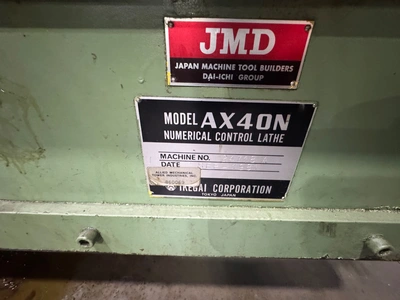 IKEGAI AX 40N LATHES, SLANT BED, N/C & CNC | Wheeler Machinery Sales (9)
