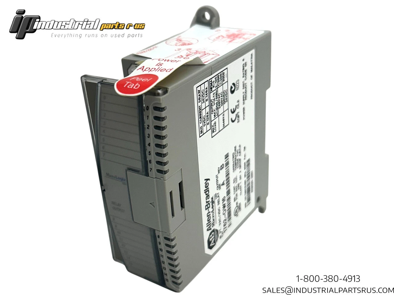 NEW ALLEN BRADLEY 1762-OW16