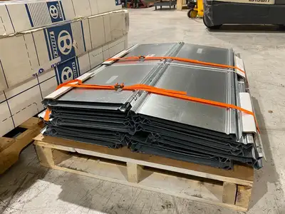 New | in-Stock Legrand Cablofil Wire Mesh Tray Cover CVN300 GS-Pre Gal. Cable & Wire Michigan US | Maverick Industrial Sales #1399994