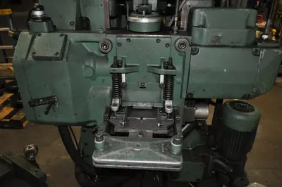 USED 1985 BRUDERER BTSA 30 II