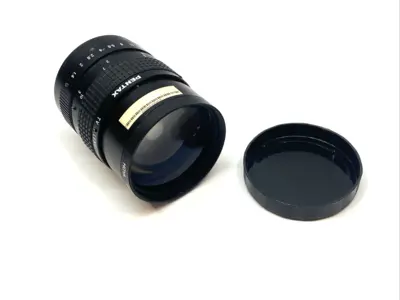 Used Pentax Machine Vision Lens 75mm F 1:1.4 C-Mount w/ Cover Optics Michigan US | Maverick Industrial Sales #1410796