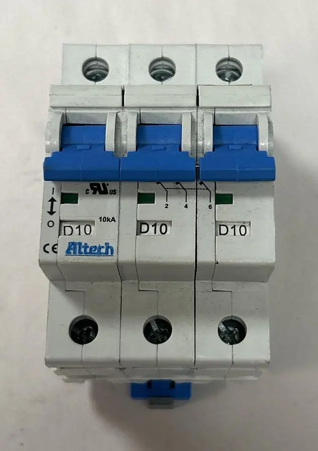Used ALTECH CORP. E301611 Circuit Breakers Ohio US | Surplus Asset Holdings #1708762