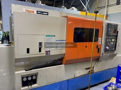 Used 1993 MAZAK SUPER QUICK TURN 28MS CNC Lathes Illinois US | Meadoworks #1492072