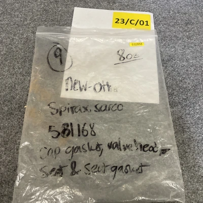 New | in-Stock Spirax Sarco 581168 Pump & Valve Parts California US | Davliegogo LLC #1706097