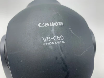 Canon Optical 40X Zoom Network Camera VB-C60B, f: 3.4-136mm, 1:1