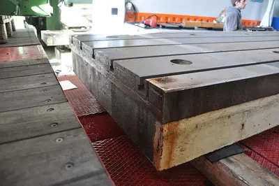 T-slot Table 4200 x 1500 x 340 mm
