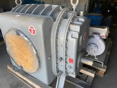 Roots 14×35 Rotary Lobe Blower REBUILT