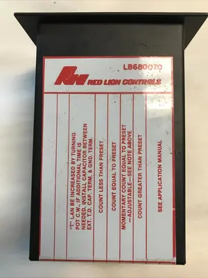 New | in-Stock RED LION CONTROLS LB680070 Counters/Timers Ohio US | Surplus Asset Holdings #1233854