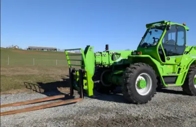 Used 2018 MERLO P50.18HM Telehandlers Pennsylvania US | National Lift Equipment #1381734