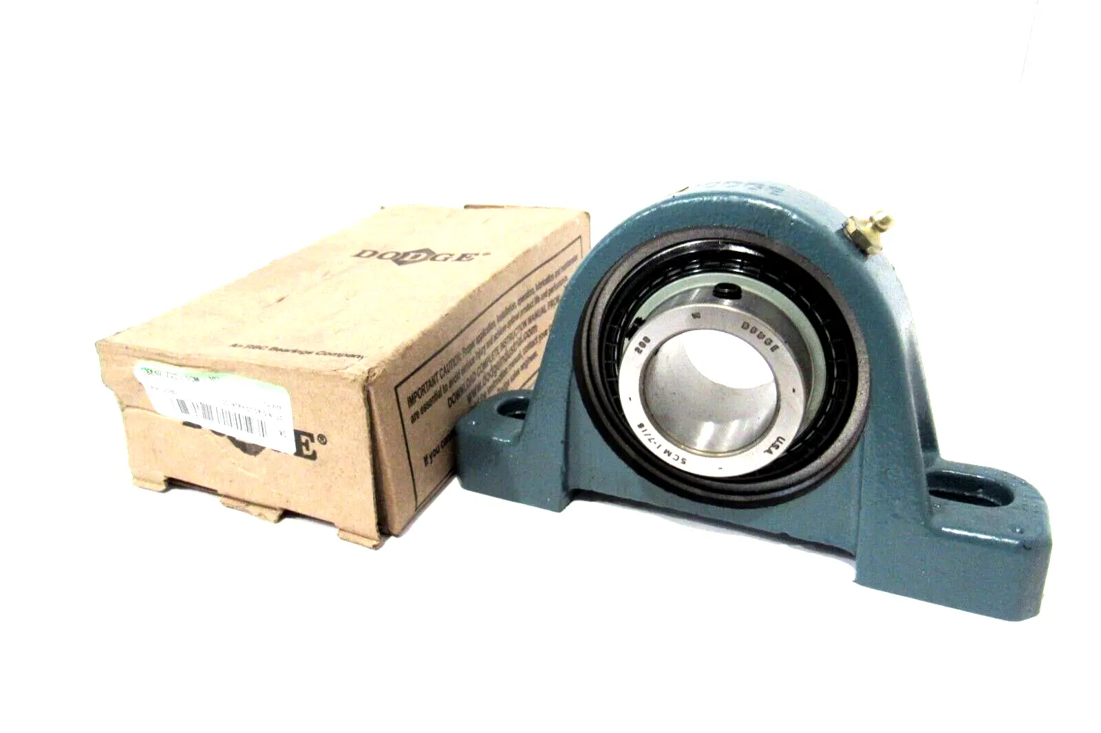 NEW DODGE P2B-SCM-107 PILLOW BLOCK BEARING 126810 P2BSCM107