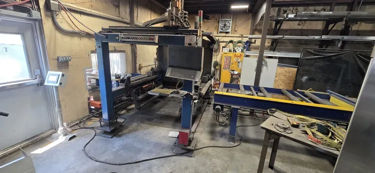 Used AMTEK APC1200 Beam Coping Machines Wisconsin US | Mac-Tech #1326451