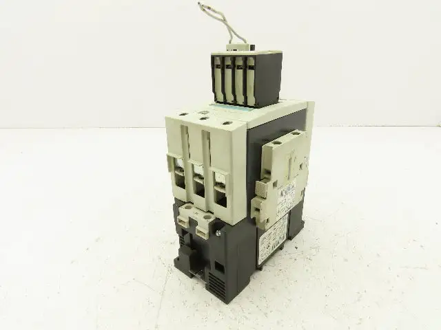 Siemens 3RT1045-1BB40 Sirius Motor Starter Contactor 24vDC Coil