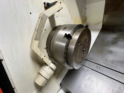 2016 MAZAK NEXUS QUICK TURN 450-II LATHES, SLANT BED, N/C & CNC | Wheeler Machinery Sales (6)