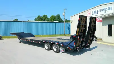 New | in-Stock 2027 PITTS LB35-33CS Lowboy Trailers Tennessee US | LMI Tennessee LLC #1504939