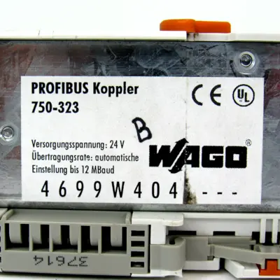 USED WAGO 750-323