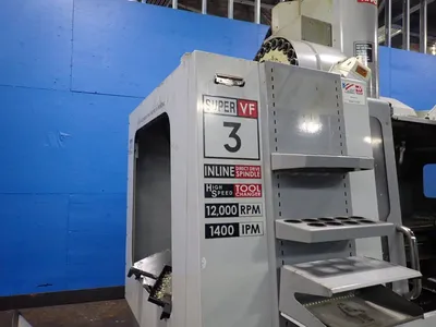 USED 2005 HAAS VF3SSAPC