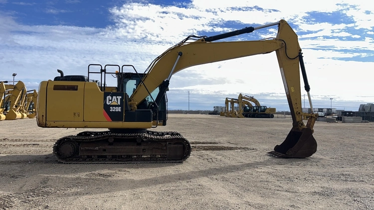 New | in-Stock 2017 CATERPILLAR 320E Excavators Florida US | US Global Heavy Equipment Solutions #1411678