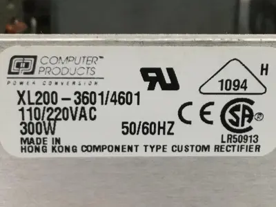 USED COMPUTER PRODUCTS XL200-3601/4601