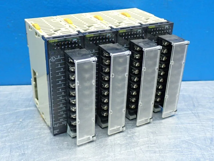 Used OMRON CJ1WOD212 Input / Output Modules | HGR 24 #733544