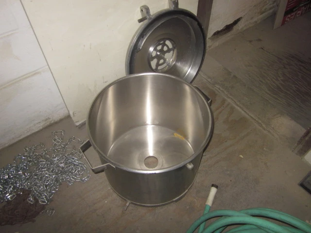 60 qt. Robot Coupe Tank with 3 sets of chopper blades