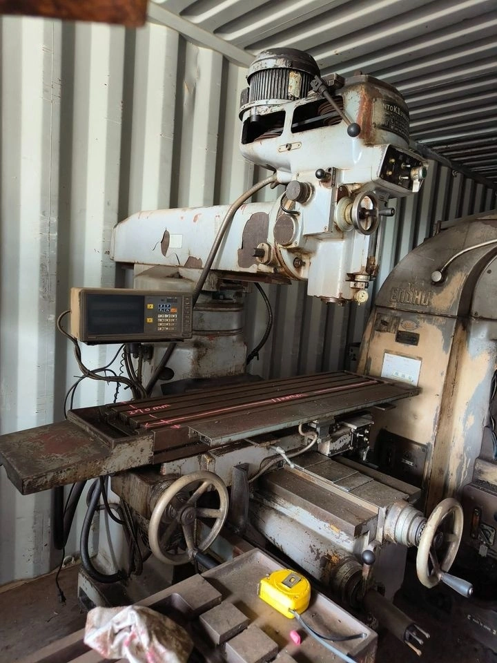 KANTO Universal Mill, in fair used condition