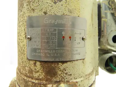 Used GRAYMILLS _UNKNOWN_ Pumps Indiana US | Arrow Industrial #1425886