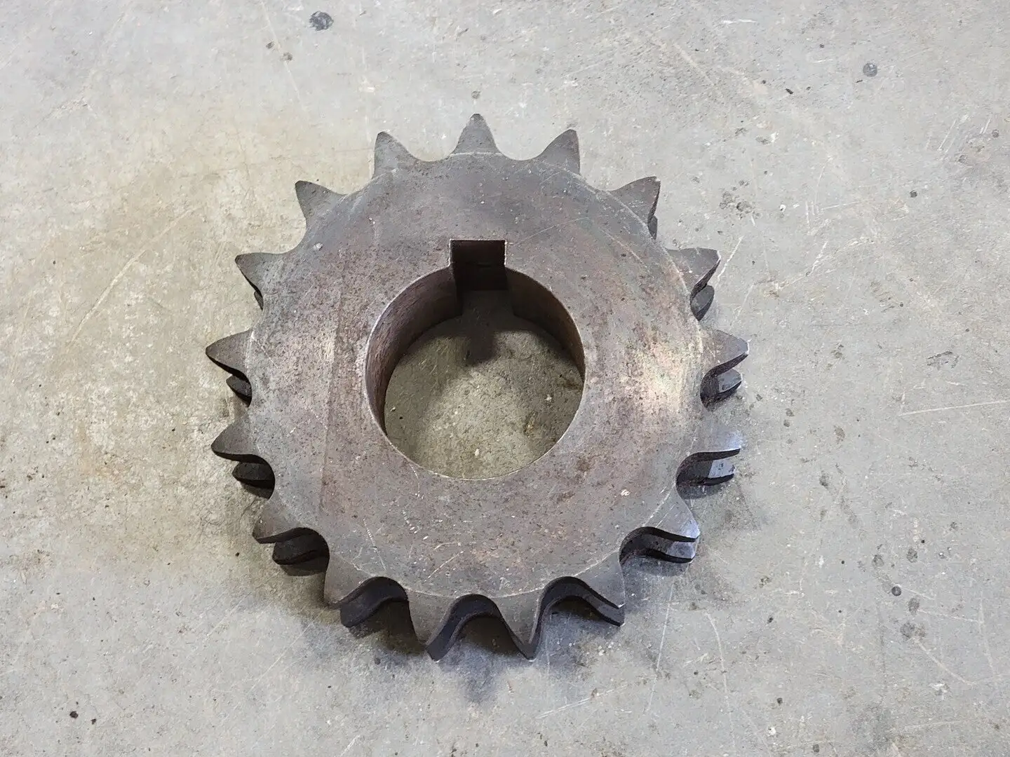 Double Single Roller Chain Sprocket DS100A17