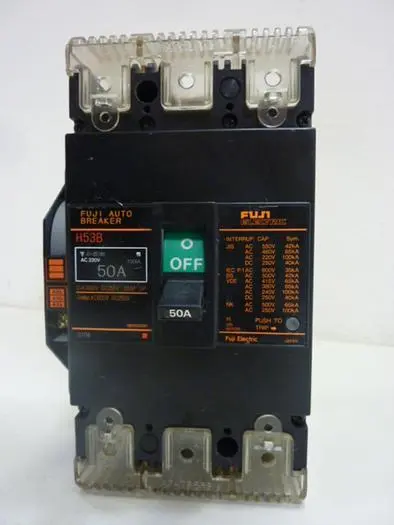 Used FUJI ELECTRIC H53B-50 Circuit Breakers Michigan US | Ideal Machinery #699820