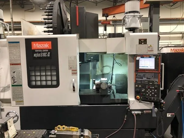 Used 2006 MAZAK NEXUS 510C Vertical Machining Centers Alberta CA | Merchant Machine Tools Inc #293299