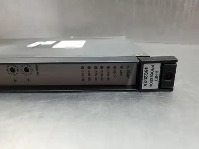 Used Reliance Electric 45C202A R-Net Processor Module, (802820-118RB) PLC Processors South Carolina US | Palmetto Automation #1541659