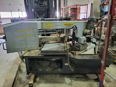 Used HYD-MECH S-20 Horizontal Band Saws British Columbia CA | Lenmark #913325